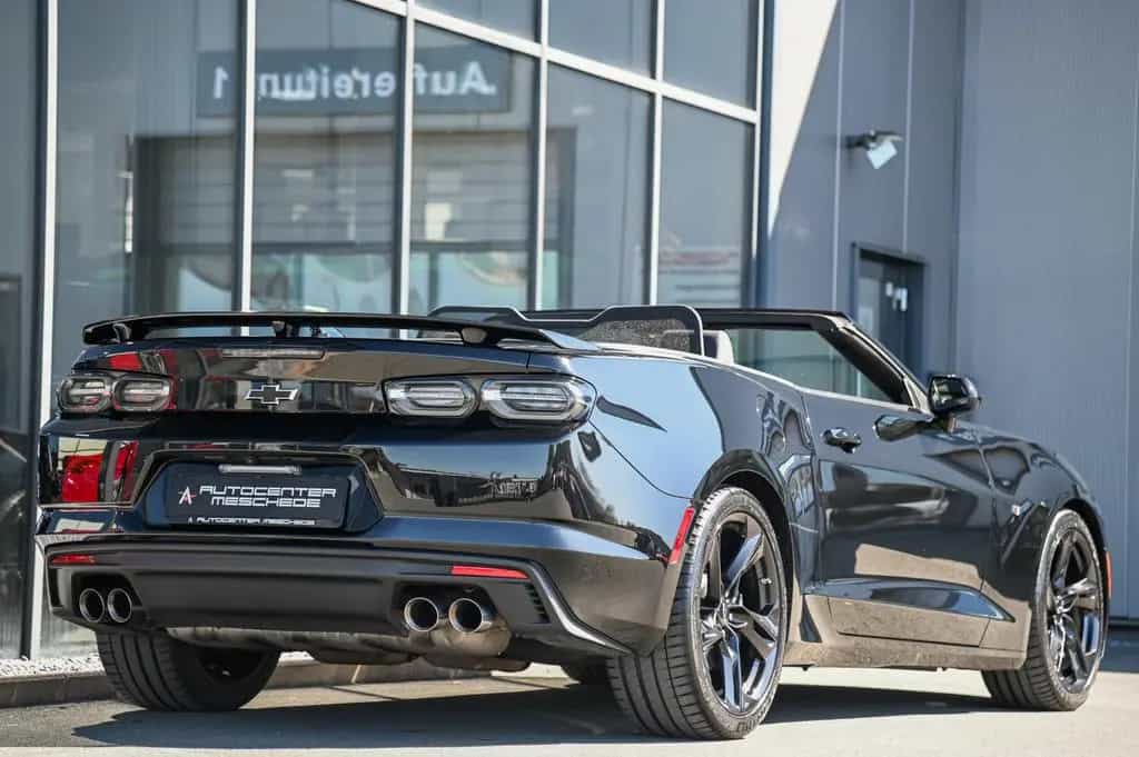 Chevrolet Camaro Cabrio 6.2 V8 10-Gang Aut. *Klappenabgas* 10/2021-photo-32