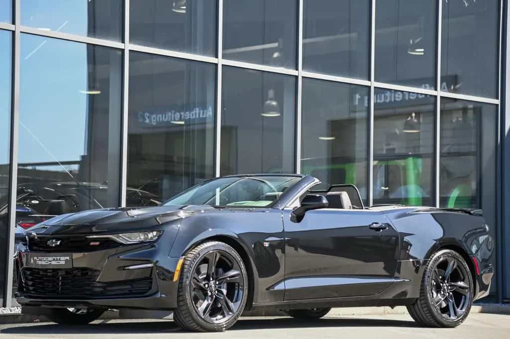 Chevrolet Camaro Cabrio 6.2 V8 10-Gang Aut. *Klappenabgas* 10/2021-photo-33