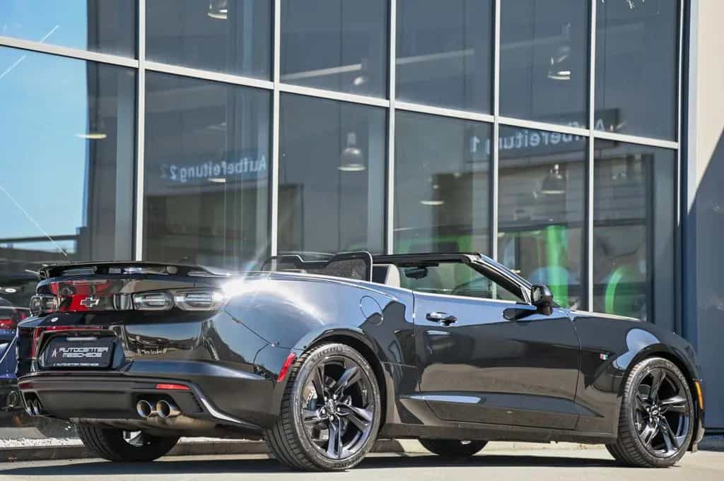 Chevrolet Camaro Cabrio 6.2 V8 10-Gang Aut. *Klappenabgas* 10/2021-photo-34