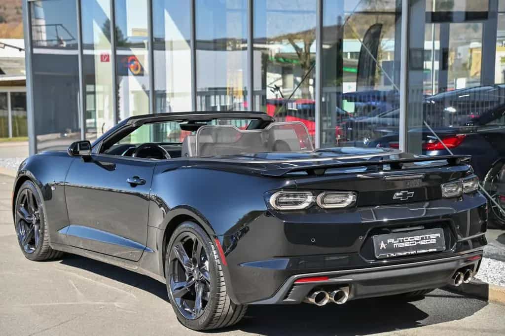 Chevrolet Camaro Cabrio 6.2 V8 10-Gang Aut. *Klappenabgas* 10/2021-photo-4