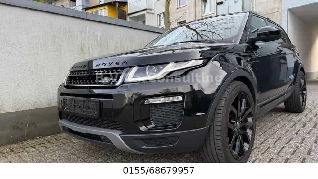 Land Rover Range Rover Rover Evoque SE*Leder*SHZ*Nav*Cam*Pano*BiX 11/2018-photo-0