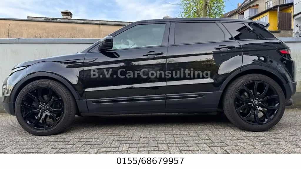 Land Rover Range Rover Rover Evoque SE*Leder*SHZ*Nav*Cam*Pano*BiX 11/2018-photo-1