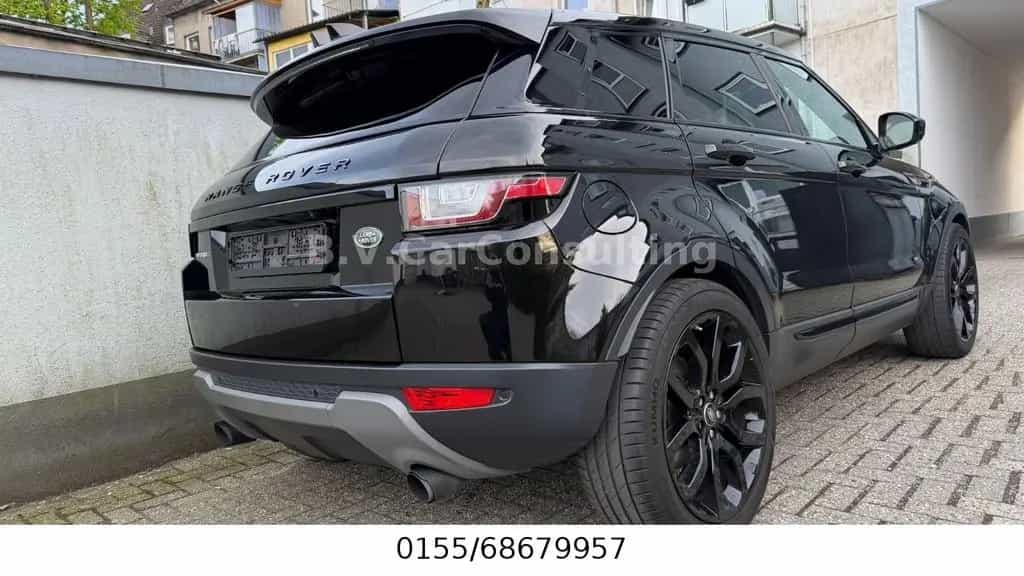Land Rover Range Rover Rover Evoque SE*Leder*SHZ*Nav*Cam*Pano*BiX 11/2018-photo-3