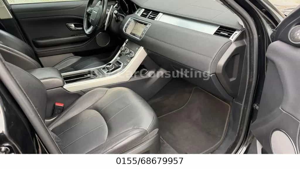 Land Rover Range Rover Rover Evoque SE*Leder*SHZ*Nav*Cam*Pano*BiX 11/2018-photo-6