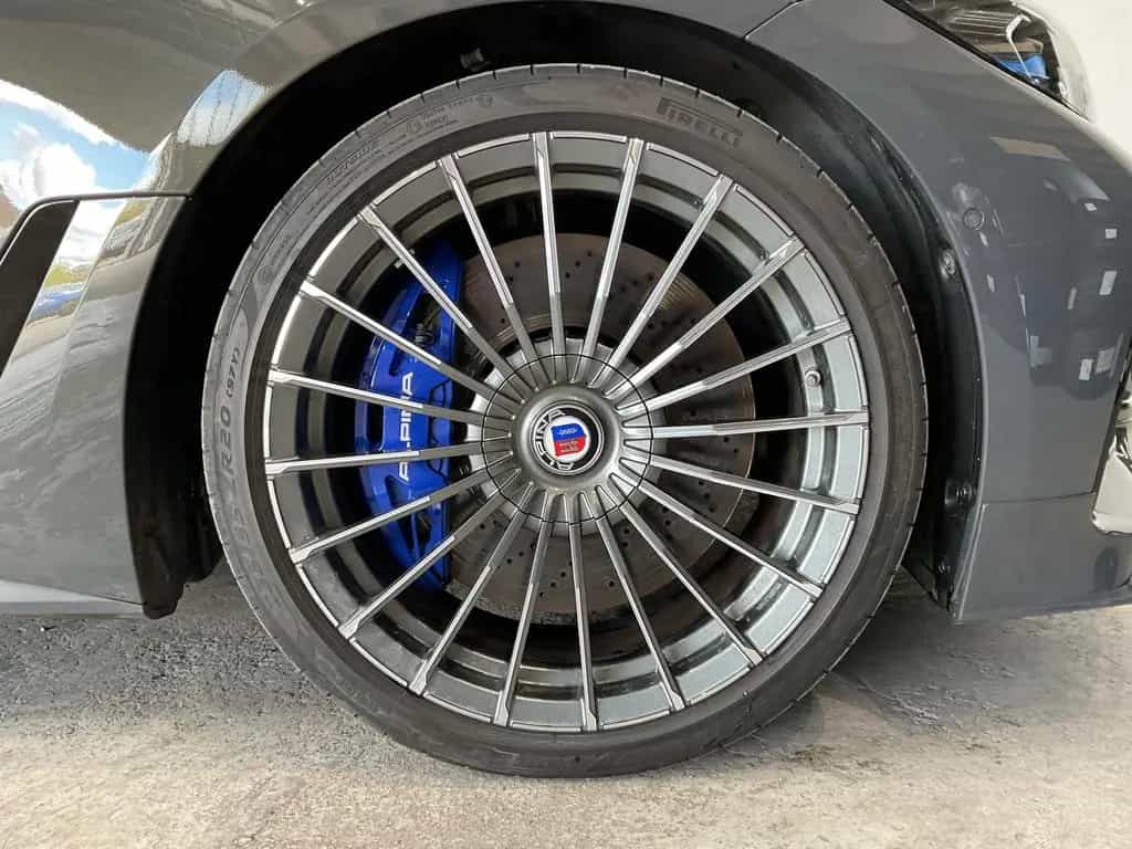 ALPINA B4 Gran Coupé Lenkradheizung, AHK, Laserlicht 03/2024-photo-10