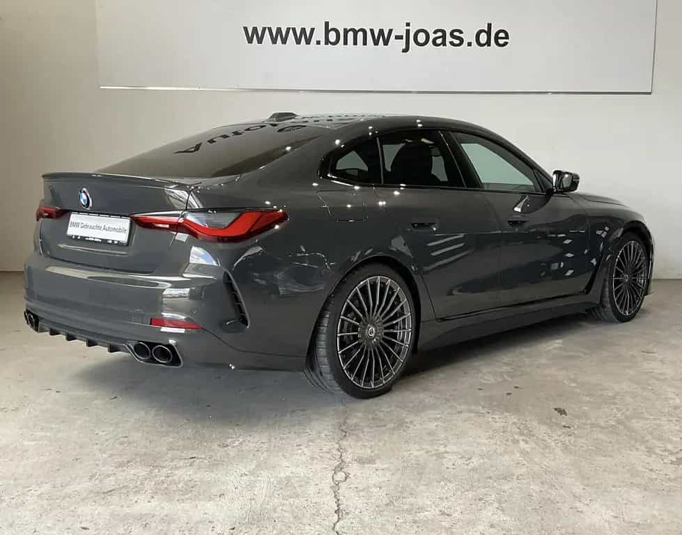 ALPINA B4 Gran Coupé Lenkradheizung, AHK, Laserlicht 03/2024-photo-11