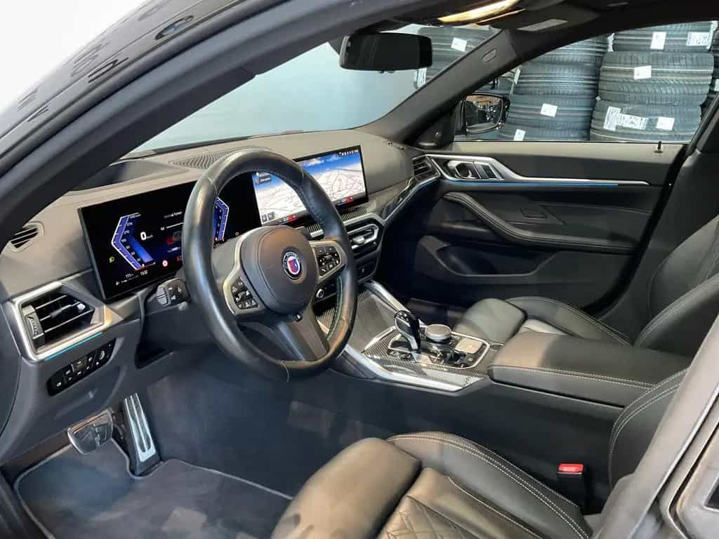 ALPINA B4 Gran Coupé Lenkradheizung, AHK, Laserlicht 03/2024-photo-2