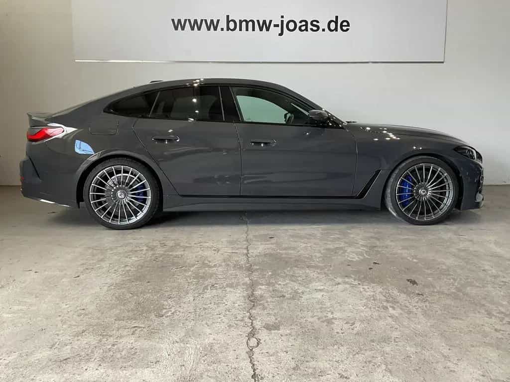 ALPINA B4 Gran Coupé Lenkradheizung, AHK, Laserlicht 03/2024-photo-9