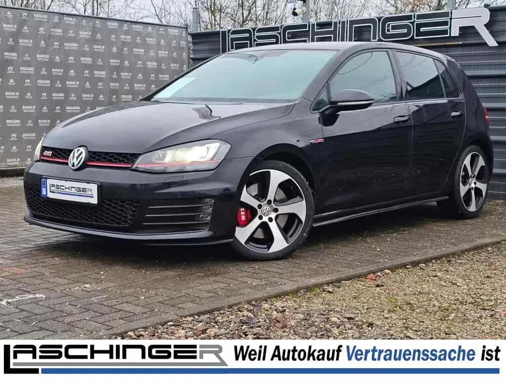Volkswagen Golf VII 2.0 GTI Performance NAVI XENON PDC SHZ 04/2014-photo-0