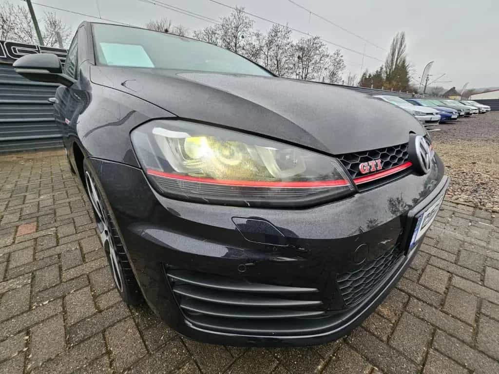 Volkswagen Golf VII 2.0 GTI Performance NAVI XENON PDC SHZ 04/2014-photo-13