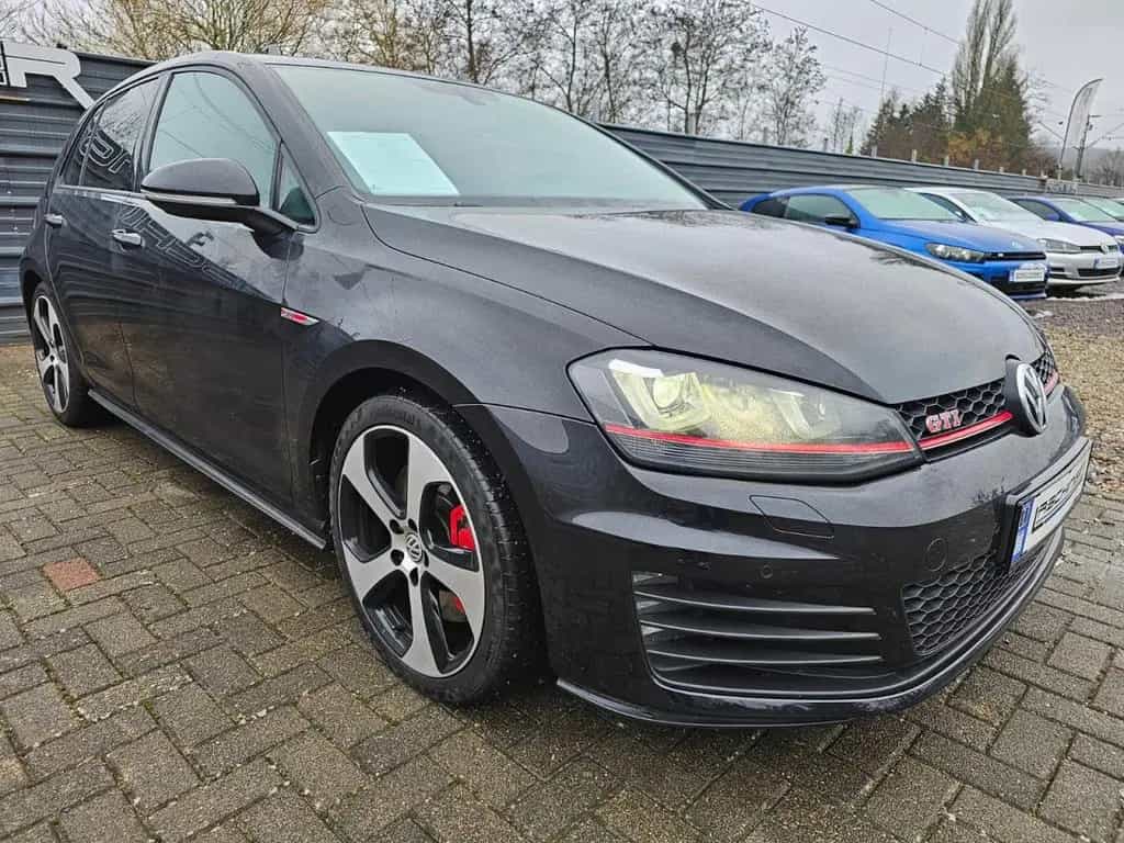 Volkswagen Golf VII 2.0 GTI Performance NAVI XENON PDC SHZ 04/2014-photo-2