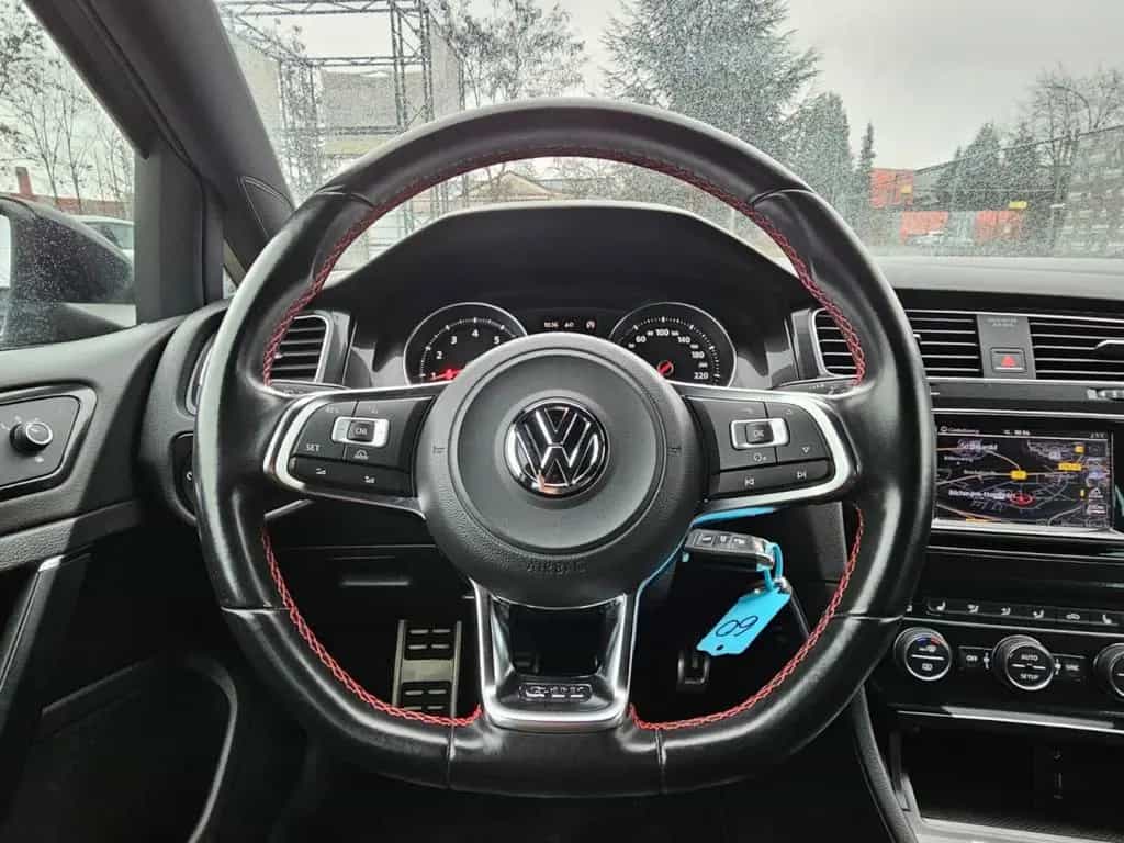 Volkswagen Golf VII 2.0 GTI Performance NAVI XENON PDC SHZ 04/2014-photo-9