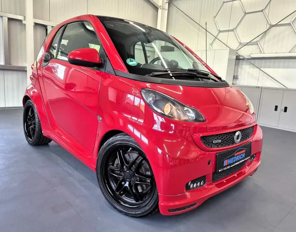 Smart ForTwo coupe Brabus Xclusive Red Edtion 09/2014-photo-0