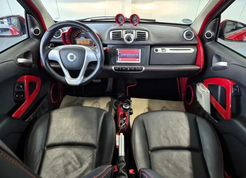Smart ForTwo coupe Brabus Xclusive Red Edtion 09/2014-photo-10