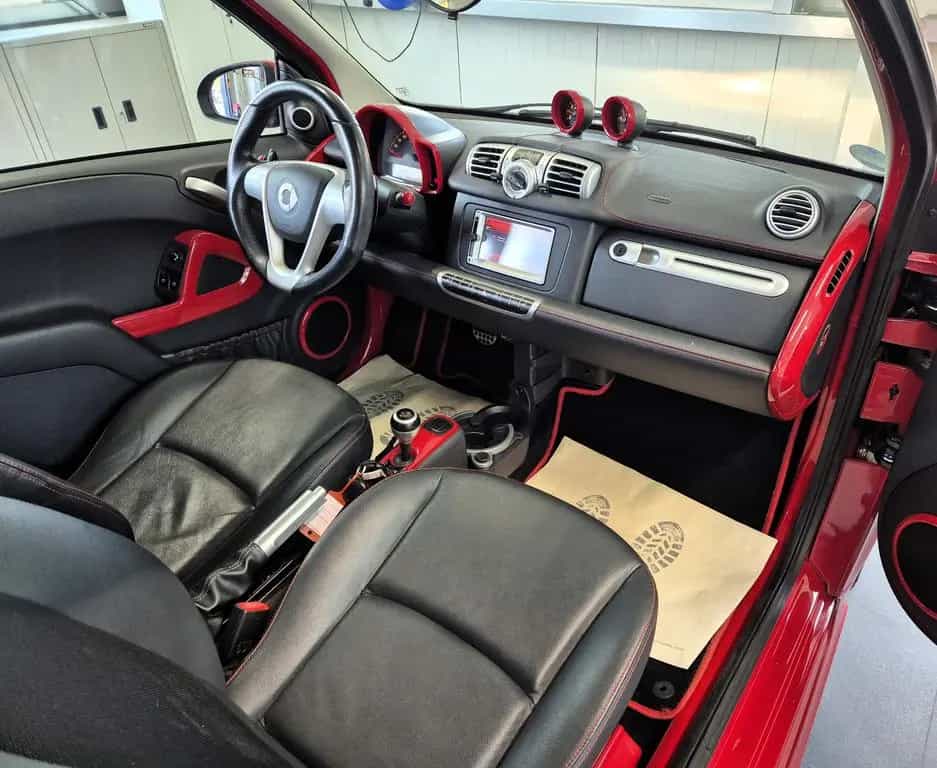 Smart ForTwo coupe Brabus Xclusive Red Edtion 09/2014-photo-13