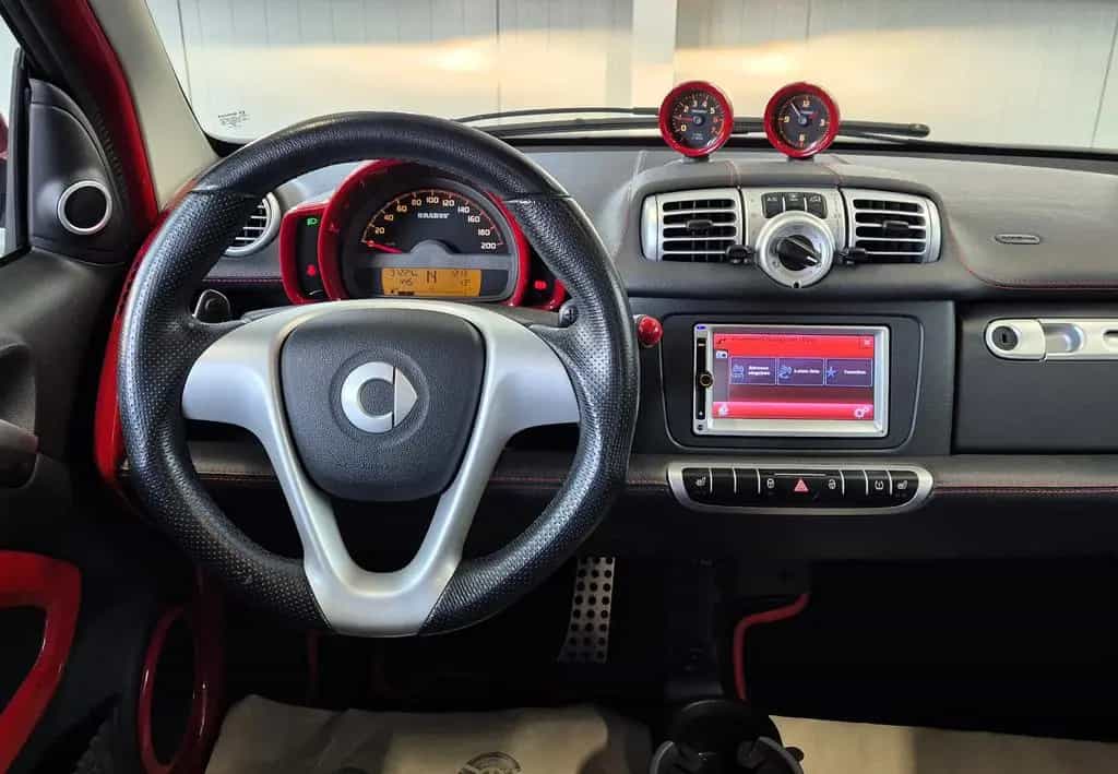 Smart ForTwo coupe Brabus Xclusive Red Edtion 09/2014-photo-14