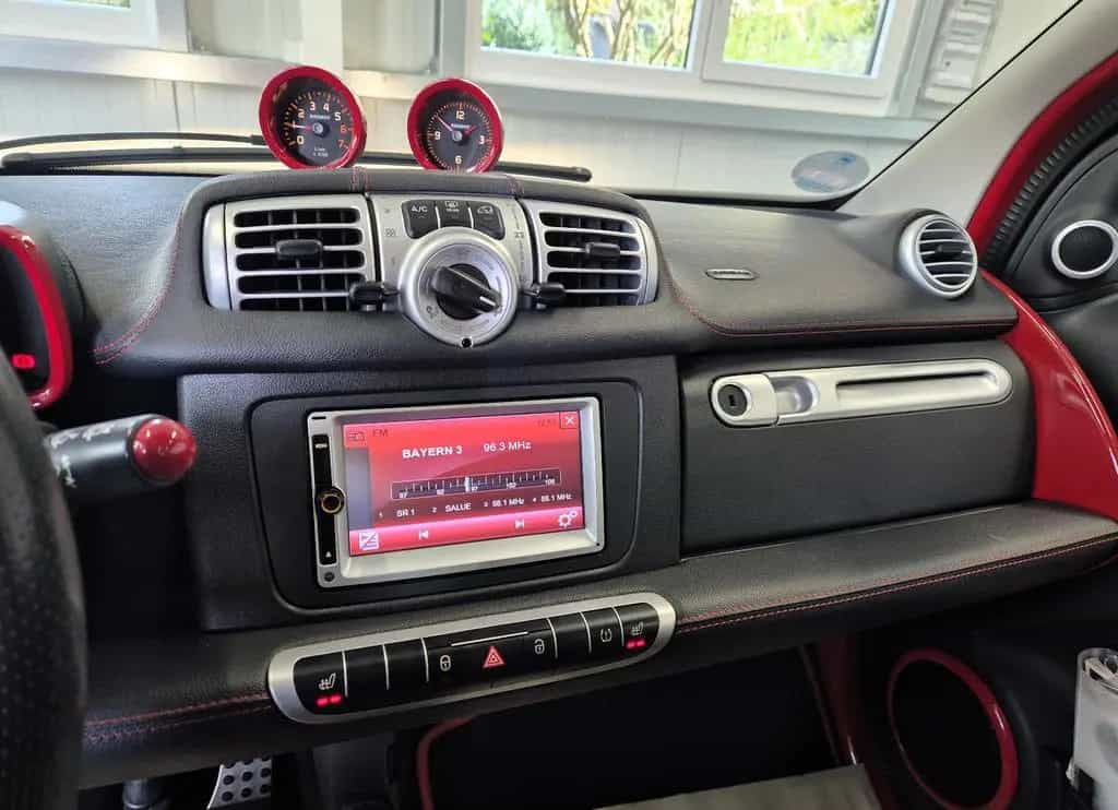 Smart ForTwo coupe Brabus Xclusive Red Edtion 09/2014-photo-15
