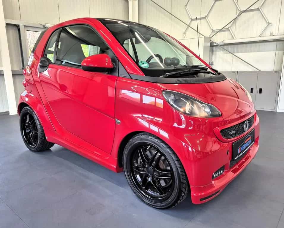 Smart ForTwo coupe Brabus Xclusive Red Edtion 09/2014-photo-2