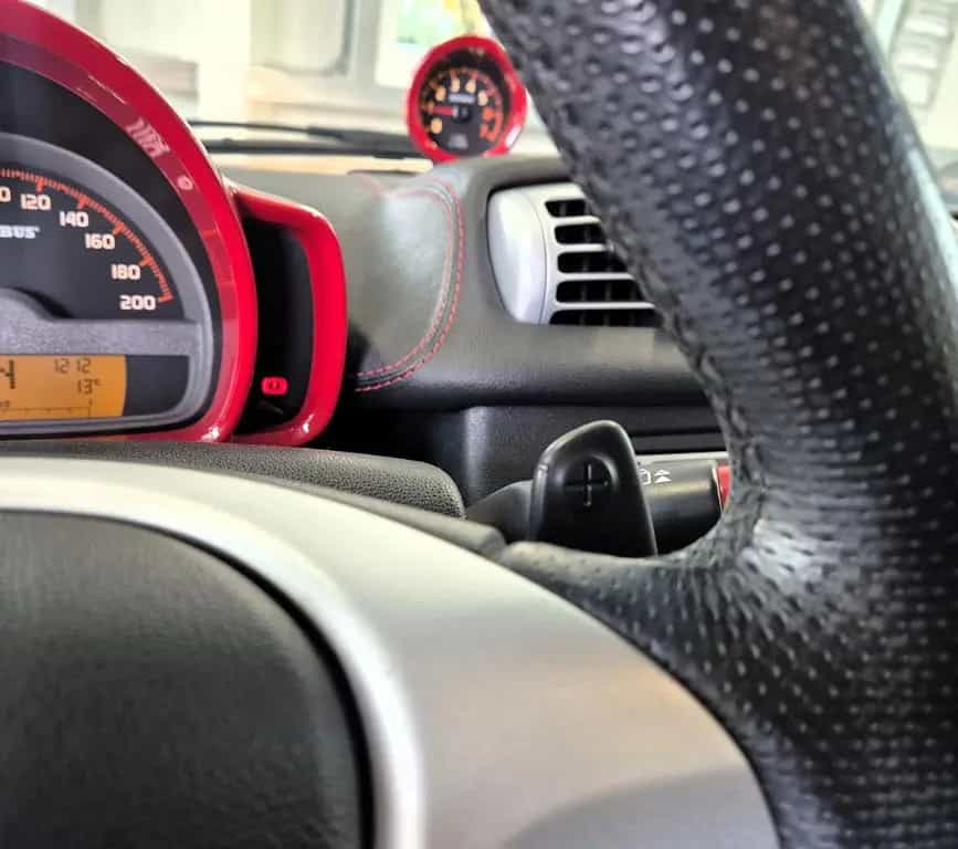 Smart ForTwo coupe Brabus Xclusive Red Edtion 09/2014-photo-20