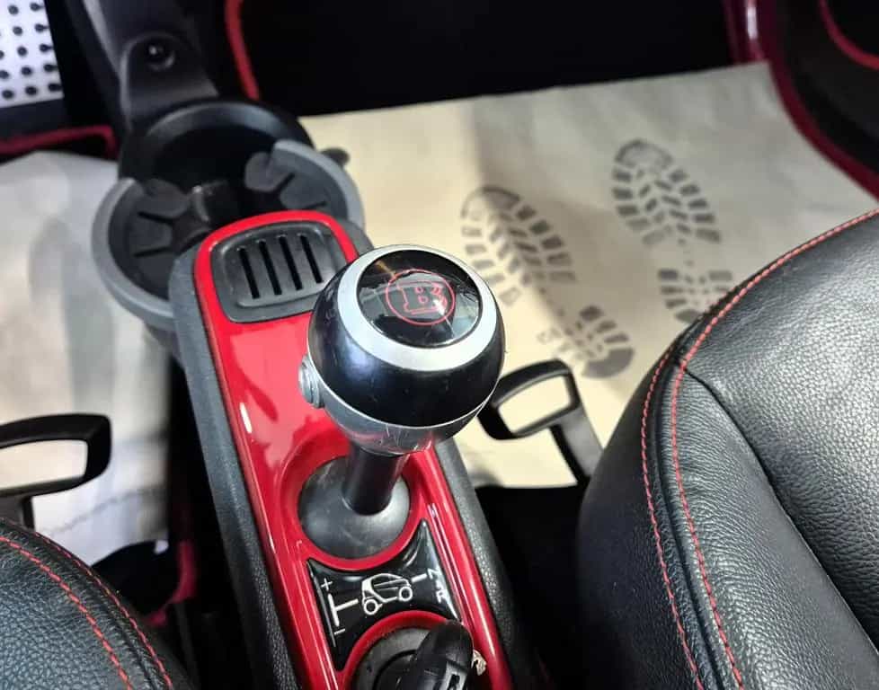 Smart ForTwo coupe Brabus Xclusive Red Edtion 09/2014-photo-22