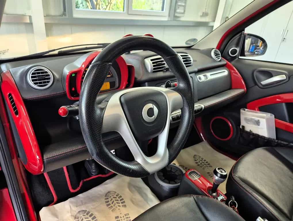 Smart ForTwo coupe Brabus Xclusive Red Edtion 09/2014-photo-24
