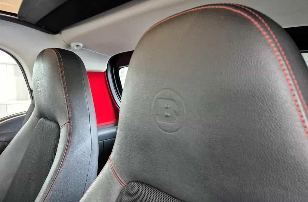 Smart ForTwo coupe Brabus Xclusive Red Edtion 09/2014-photo-25