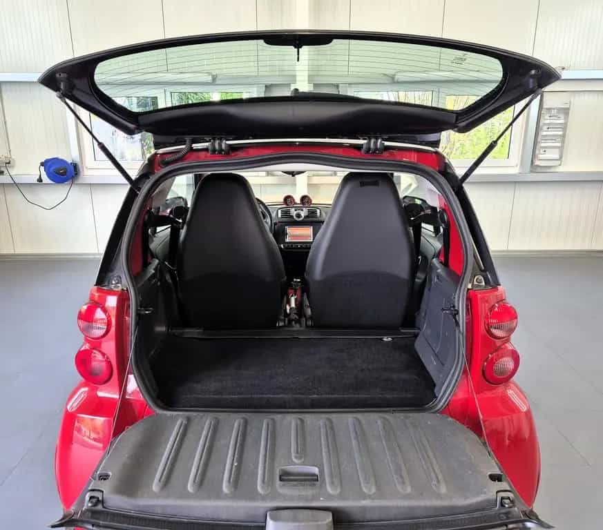 Smart ForTwo coupe Brabus Xclusive Red Edtion 09/2014-photo-27