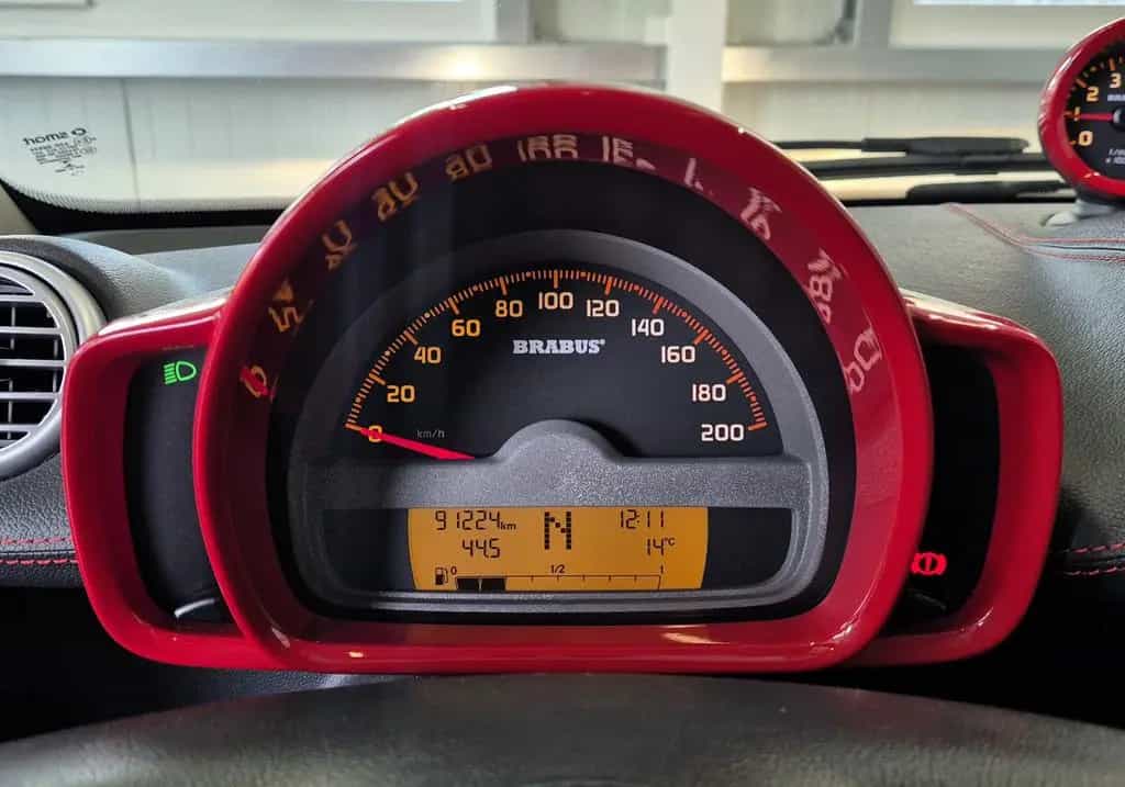 Smart ForTwo coupe Brabus Xclusive Red Edtion 09/2014-photo-28