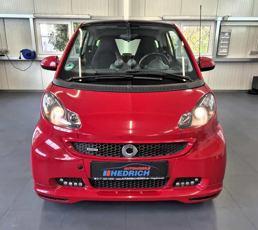Smart ForTwo coupe Brabus Xclusive Red Edtion 09/2014-photo-3