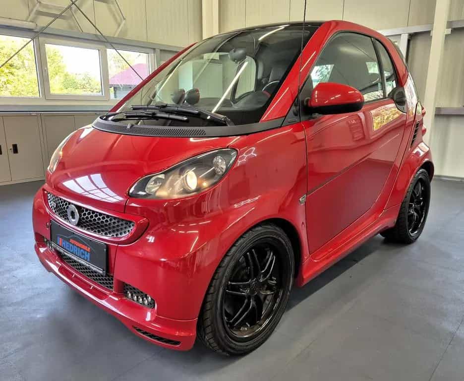 Smart ForTwo coupe Brabus Xclusive Red Edtion 09/2014-photo-4
