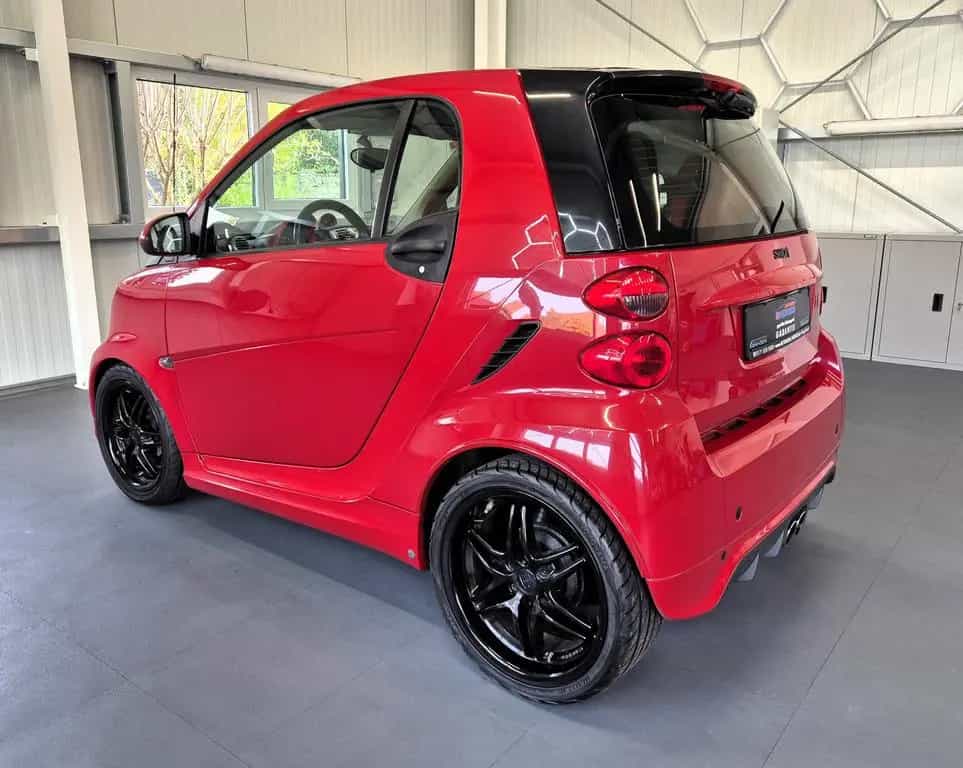 Smart ForTwo coupe Brabus Xclusive Red Edtion 09/2014-photo-5