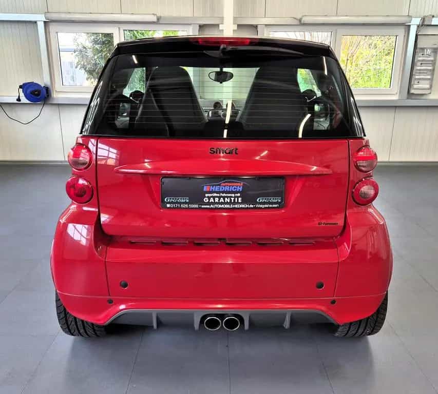Smart ForTwo coupe Brabus Xclusive Red Edtion 09/2014-photo-6