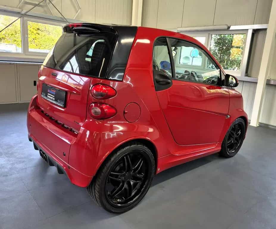 Smart ForTwo coupe Brabus Xclusive Red Edtion 09/2014-photo-7