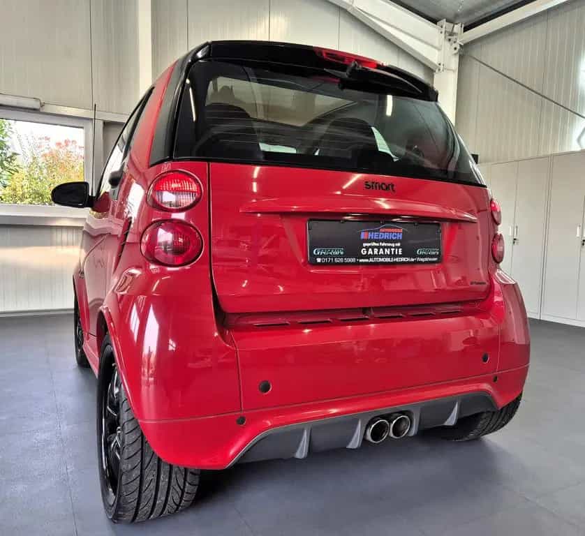 Smart ForTwo coupe Brabus Xclusive Red Edtion 09/2014-photo-8
