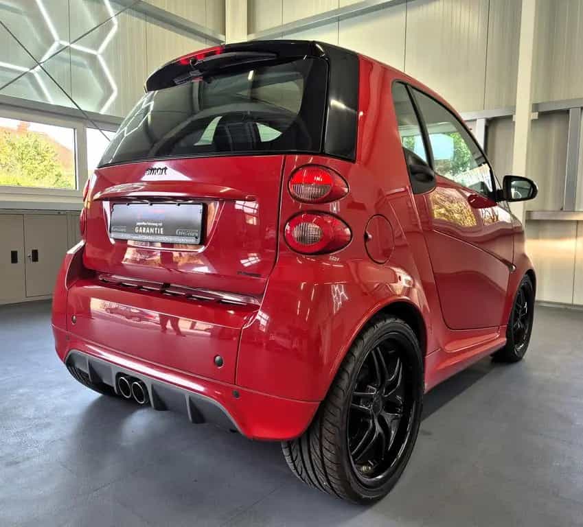 Smart ForTwo coupe Brabus Xclusive Red Edtion 09/2014-photo-9