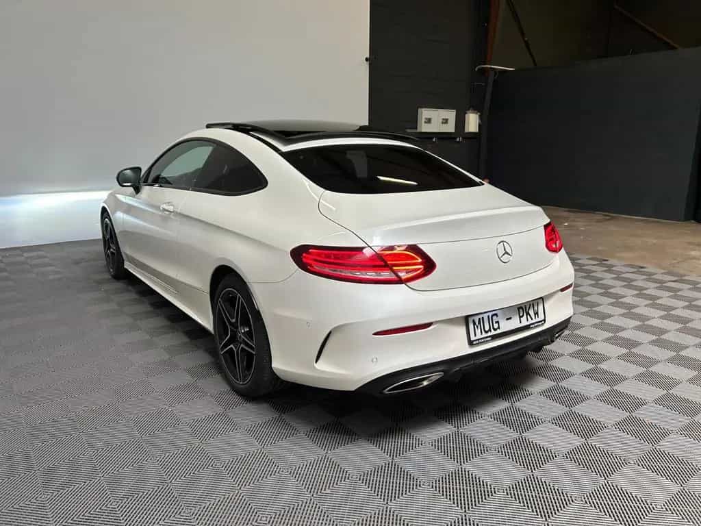 Mercedes-Benz C-Class Coupe 4M EQ *AMG-Night-Panorama* 06/2019-photo-1
