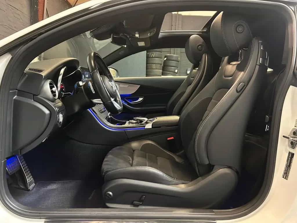 Mercedes-Benz C-Class Coupe 4M EQ *AMG-Night-Panorama* 06/2019-photo-10