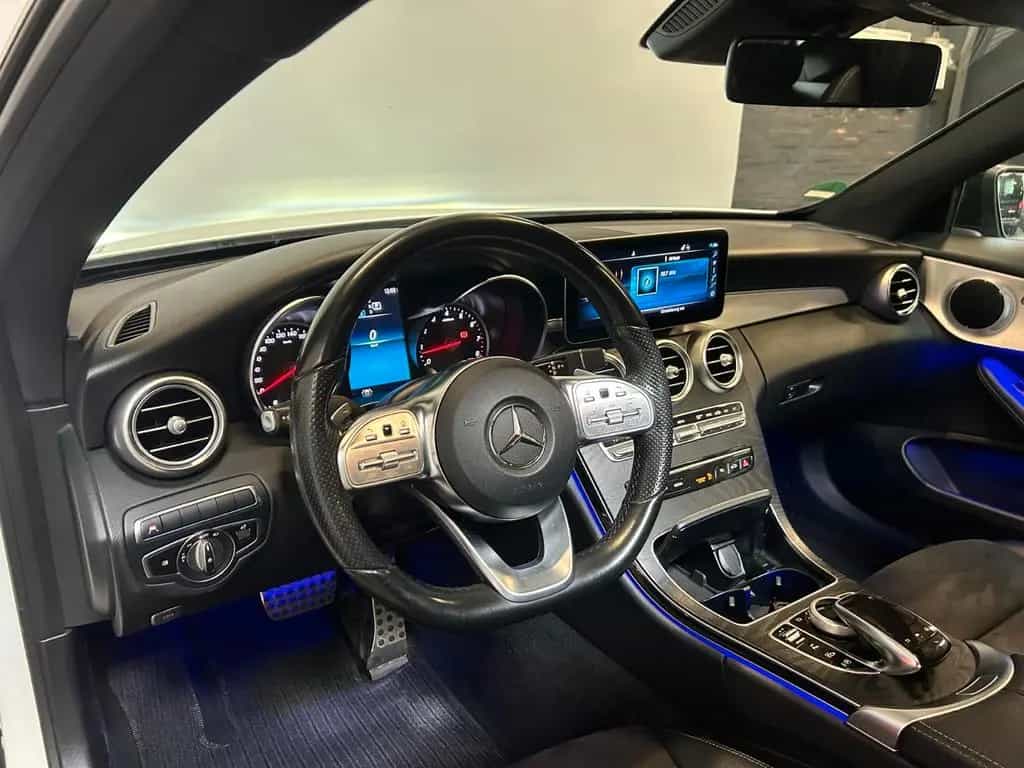 Mercedes-Benz C-Class Coupe 4M EQ *AMG-Night-Panorama* 06/2019-photo-11