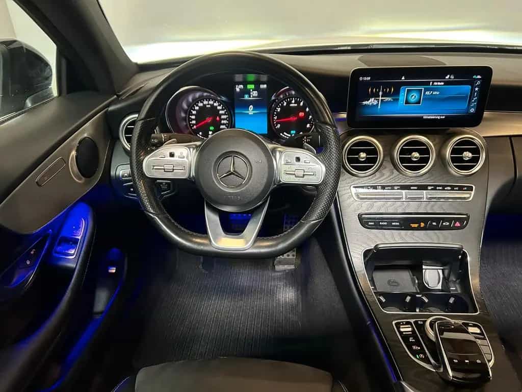 Mercedes-Benz C-Class Coupe 4M EQ *AMG-Night-Panorama* 06/2019-photo-12