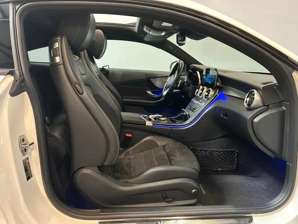 Mercedes-Benz C-Class Coupe 4M EQ *AMG-Night-Panorama* 06/2019-photo-14