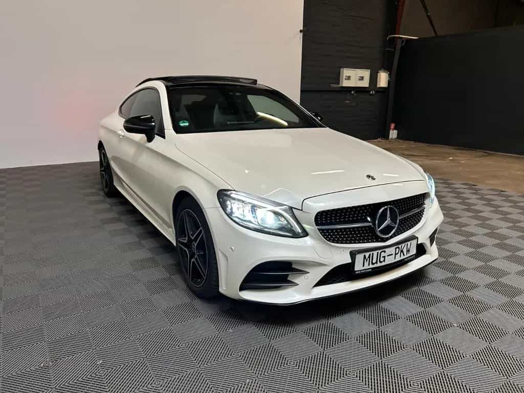 Mercedes-Benz C-Class Coupe 4M EQ *AMG-Night-Panorama* 06/2019-photo-2