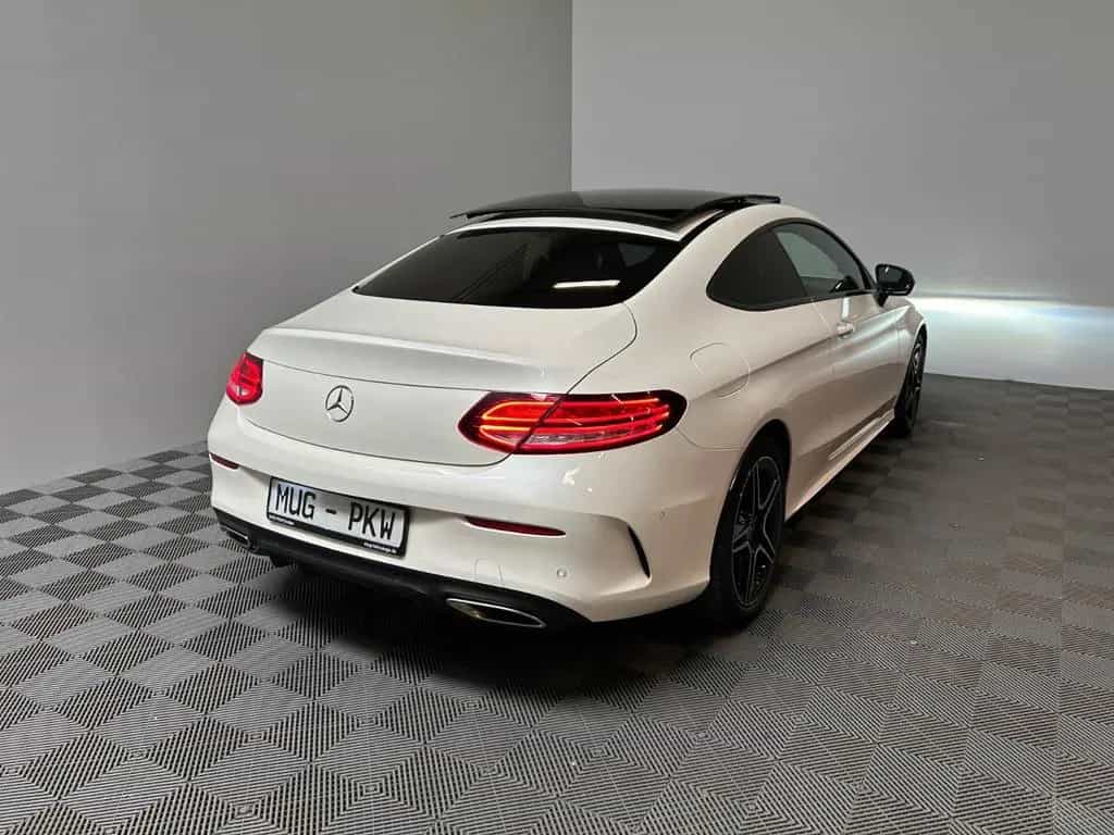 Mercedes-Benz C-Class Coupe 4M EQ *AMG-Night-Panorama* 06/2019-photo-3