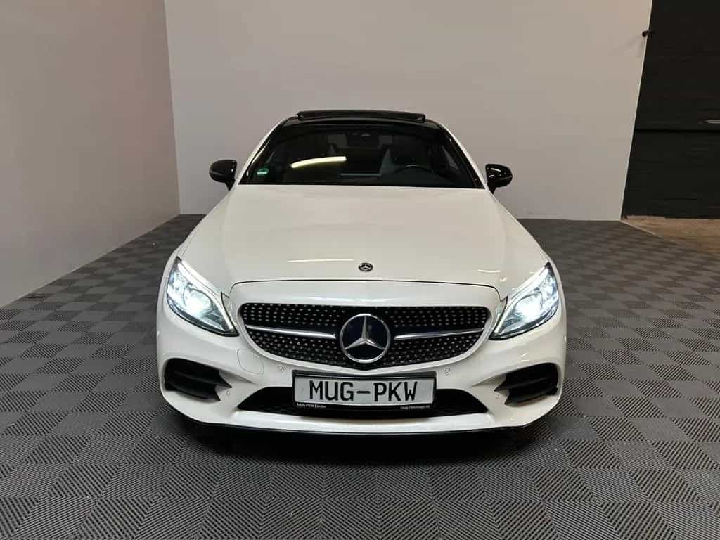 Mercedes-Benz C-Class Coupe 4M EQ *AMG-Night-Panorama* 06/2019-photo-4