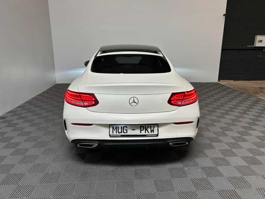 Mercedes-Benz C-Class Coupe 4M EQ *AMG-Night-Panorama* 06/2019-photo-7