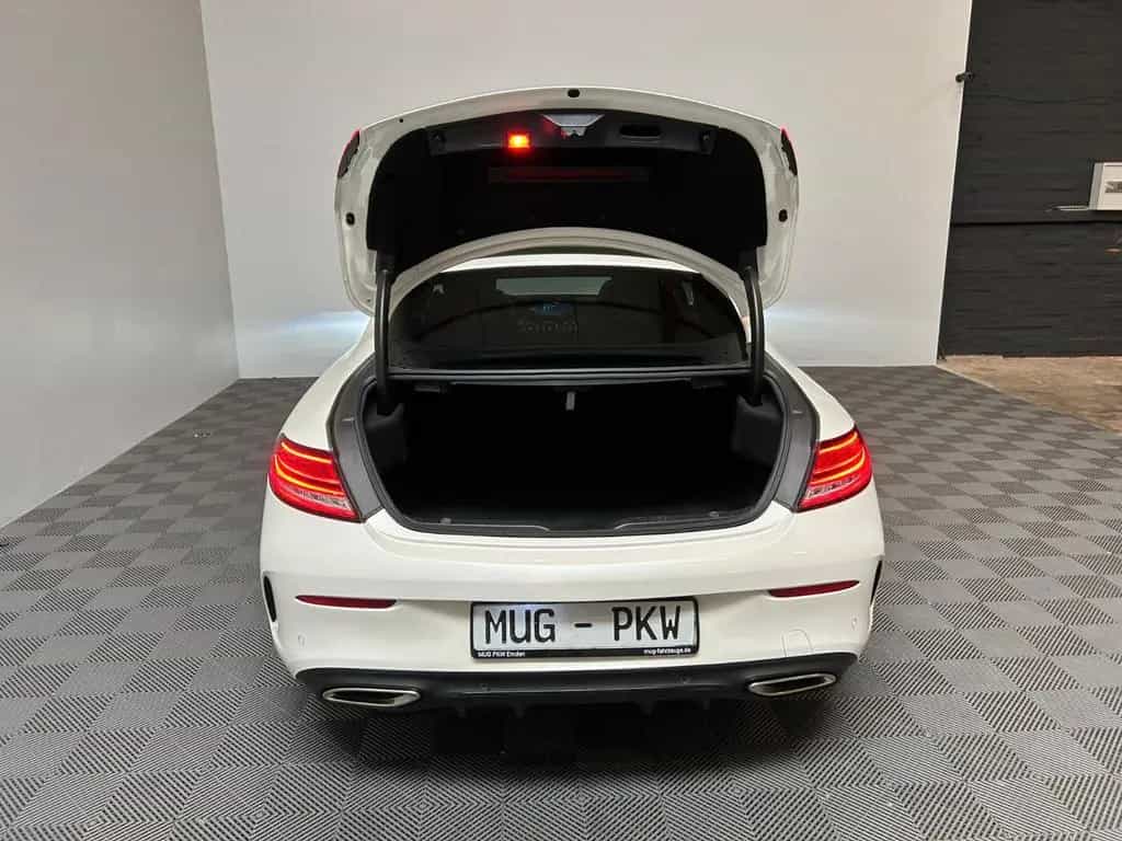 Mercedes-Benz C-Class Coupe 4M EQ *AMG-Night-Panorama* 06/2019-photo-8