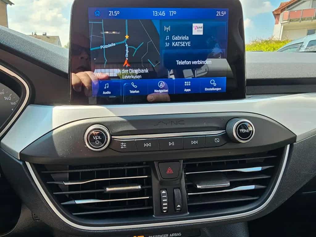 Ford Focus 1,0 EcoBoost 92kW Turnier 08/2019-photo-6