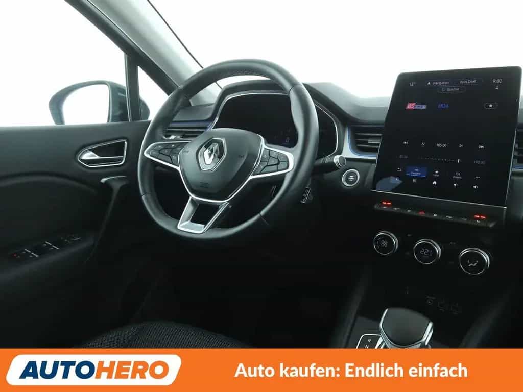 Renault Captur 1.3 TCe Intens Aut.*NAVI*360CAM*LED*SHZ* 12/2020-photo-12