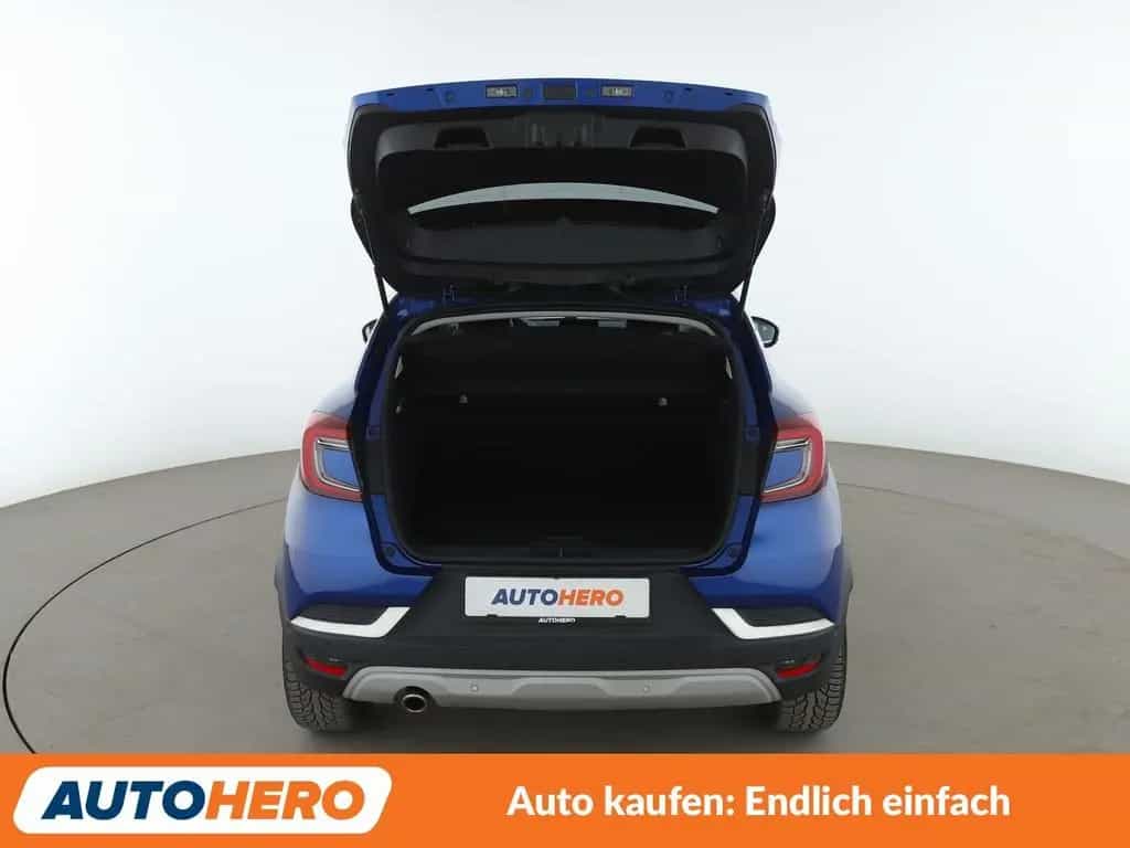 Renault Captur 1.3 TCe Intens Aut.*NAVI*360CAM*LED*SHZ* 12/2020-photo-16