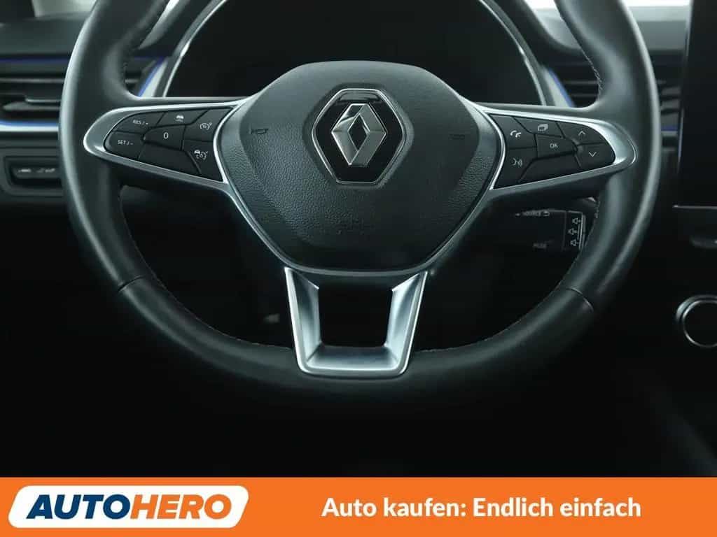 Renault Captur 1.3 TCe Intens Aut.*NAVI*360CAM*LED*SHZ* 12/2020-photo-18