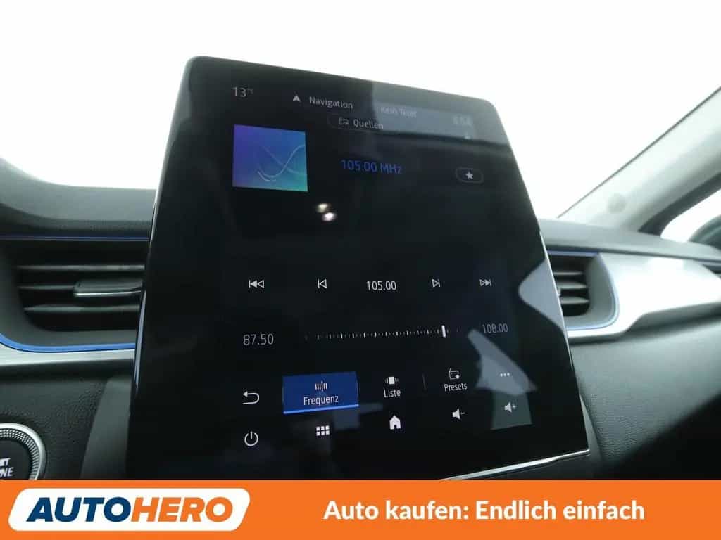 Renault Captur 1.3 TCe Intens Aut.*NAVI*360CAM*LED*SHZ* 12/2020-photo-20